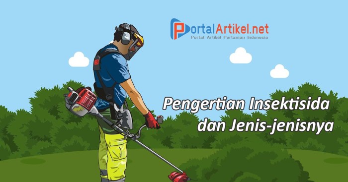 bahan aktif insektisida jenis pestisida berbagai