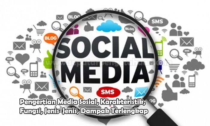 apakah website termasuk media sosial