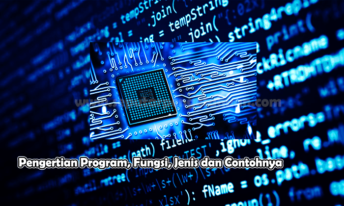 pengertian program dan contohnya