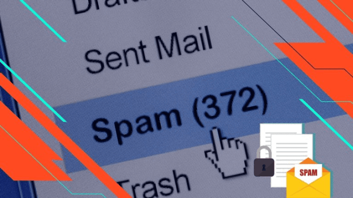 Pengertian spam dalam sebuah email adalah