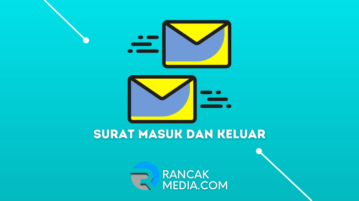 pengertian surat masuk dan keluar