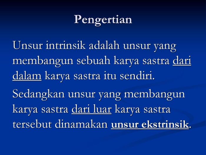 unsur ekstrinsik novel hujan tere liye terbaru