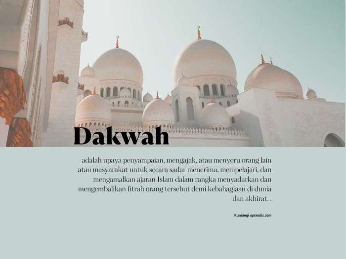 perbedaan dakwah dan ceramah