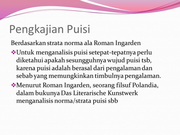 analisis puisi cintaku jauh dipulau