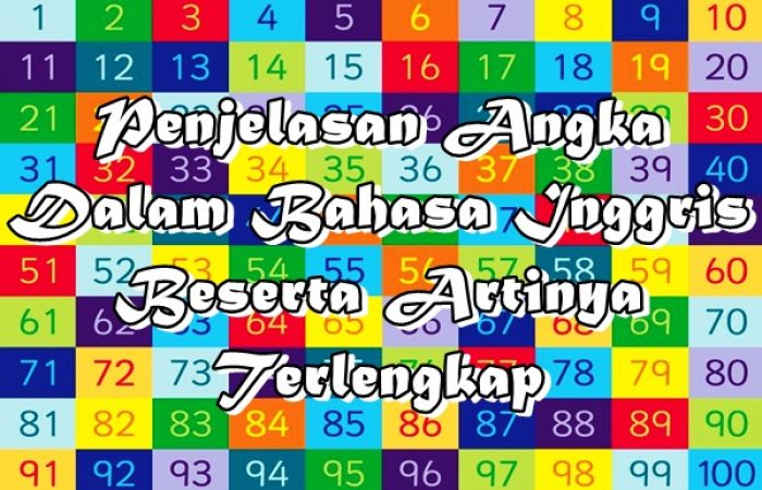 bahasa inggris dua puluh satu terbaru