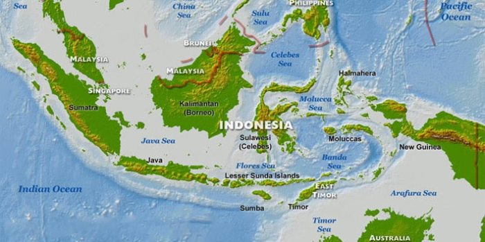 letak geografis sumatera barat