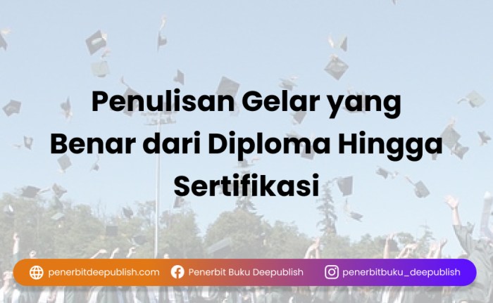 penulisan lalu lintas yang benar terbaru