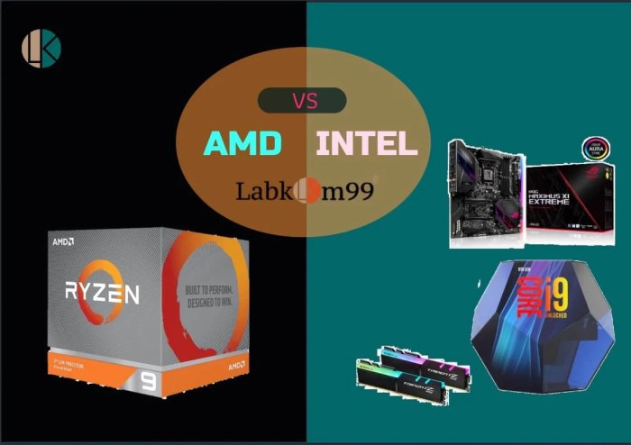 perbandingan amd dan intel