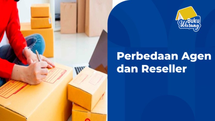 contoh agen dan distributor terbaru