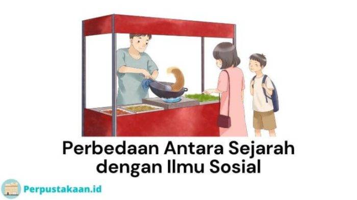 perbedaan sejarah dan mitos