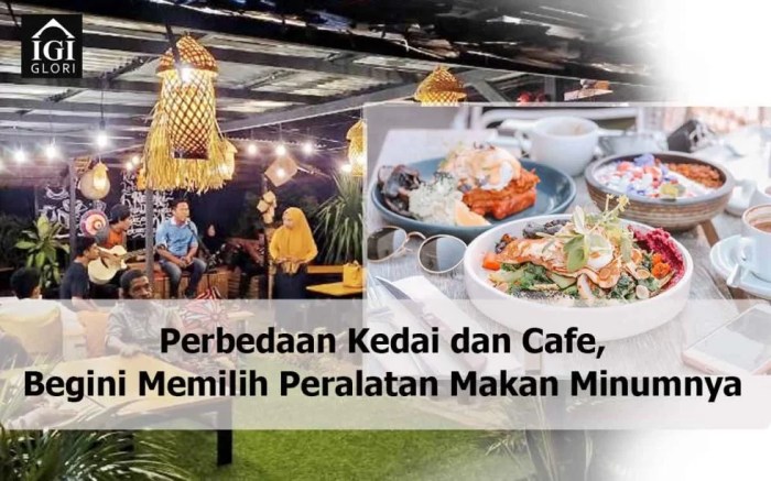 perbedaan kedai dan warung