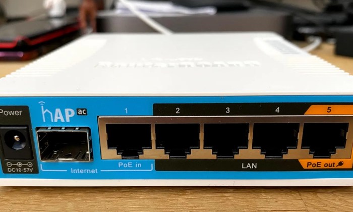 cara mengakses router mikrotik