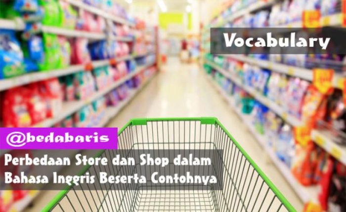 perbedaan shop dan store terbaru