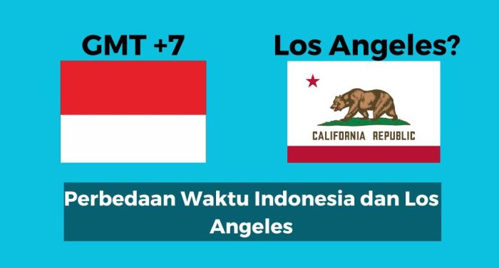 perbedaan waktu jakarta dan los angeles terbaru