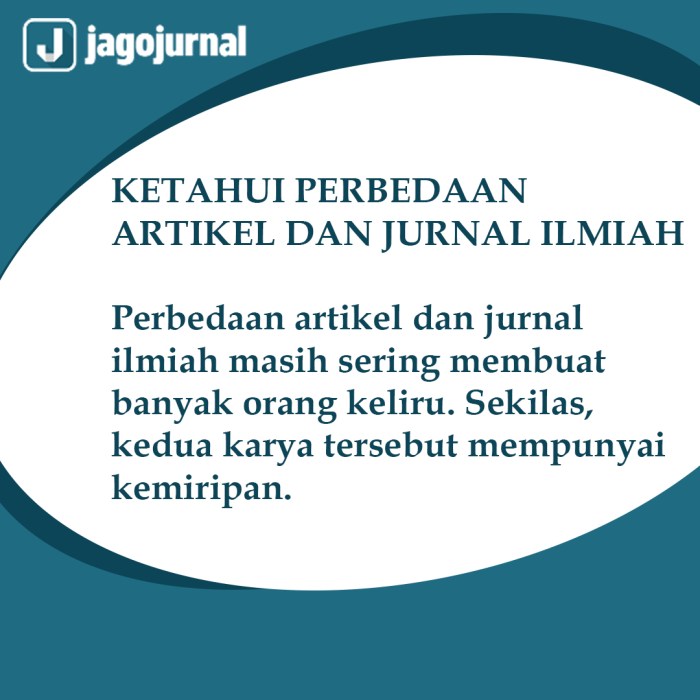 perbedaan jurnal prosiding ilmiah