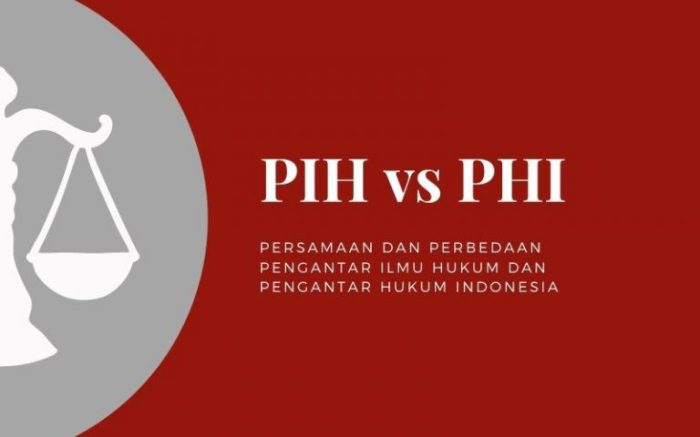 perbedaan hukum dan ilmu hukum terbaru