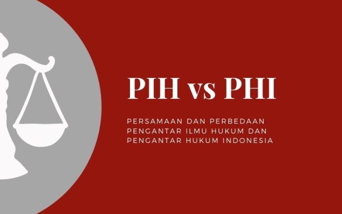 perbedaan ilmu hukum dan hukum