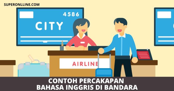 percakapan bahasa inggris di bandara terbaru