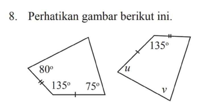 keliling bangun datar di samping adalah