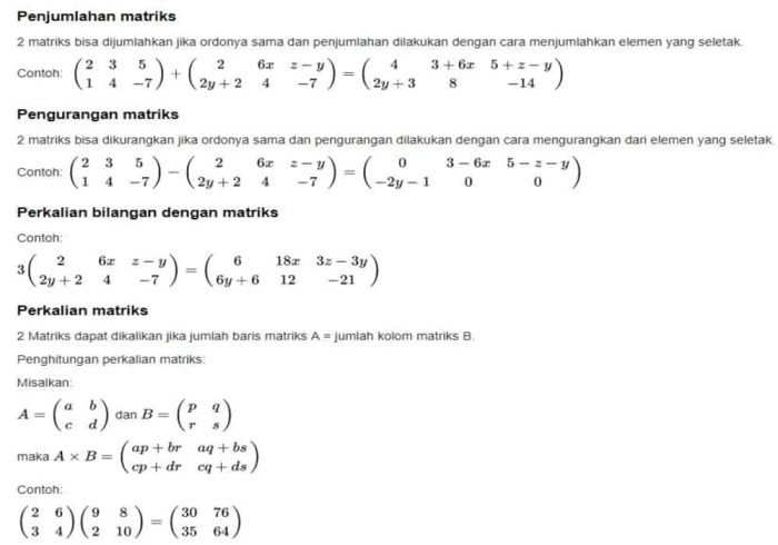 matriks determinan ordo contoh menghitung 3x3 2x2 jawabannya beserta kofaktor cara kolom metode pembahasannya cerita eliminasi pilihan saja kalau mendingan