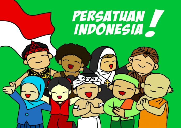 persatuan indonesia bangsa keberagaman kesatuan semangat toleransi pergaulan nasional kebangkitan memajukan apa memupuk kembali hubungan masyarakat rpp kelas animasi bersatu