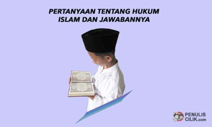 Pertanyaan tentang istishab dan jawabannya