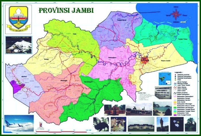 jambi provinsi sejarah lengkap peta papua barat berdirinya unja