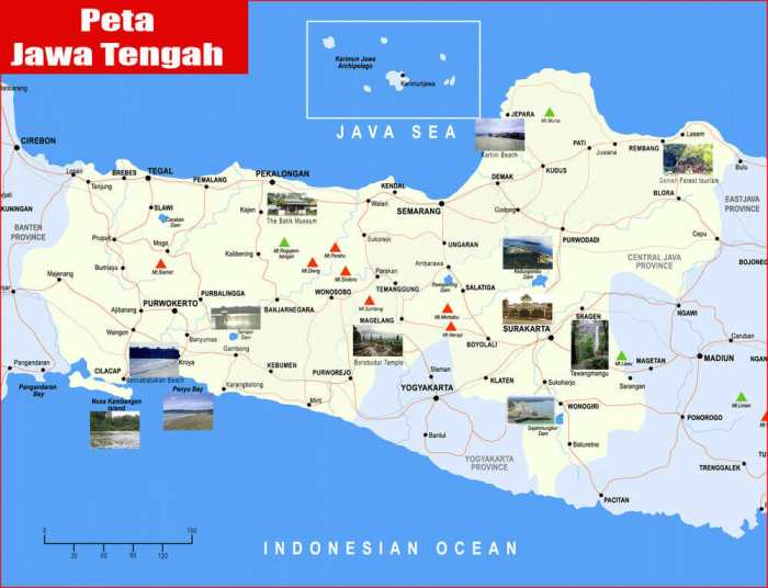 peta purwokerto jawa tengah terbaru