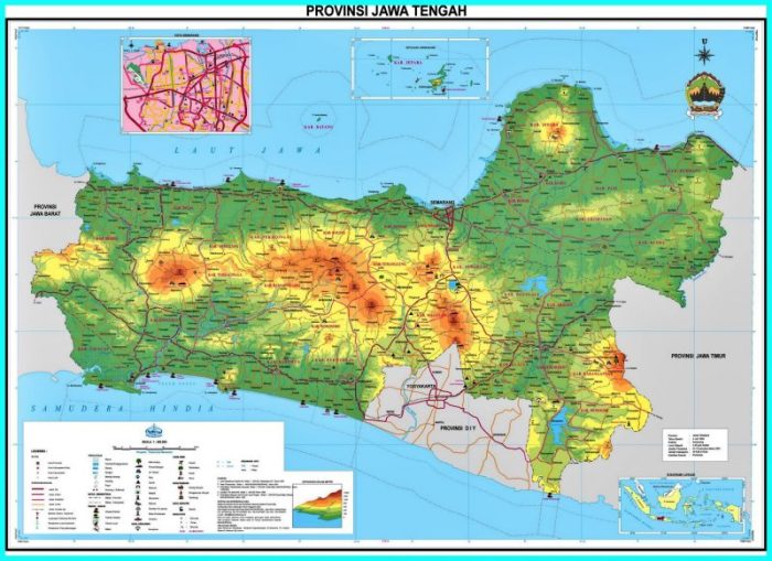 legenda peta jawa tengah terbaru