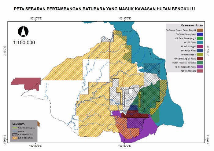 hasil tambang sumatera selatan