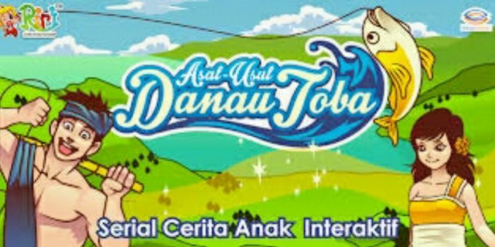 komik cerita rakyat danau toba