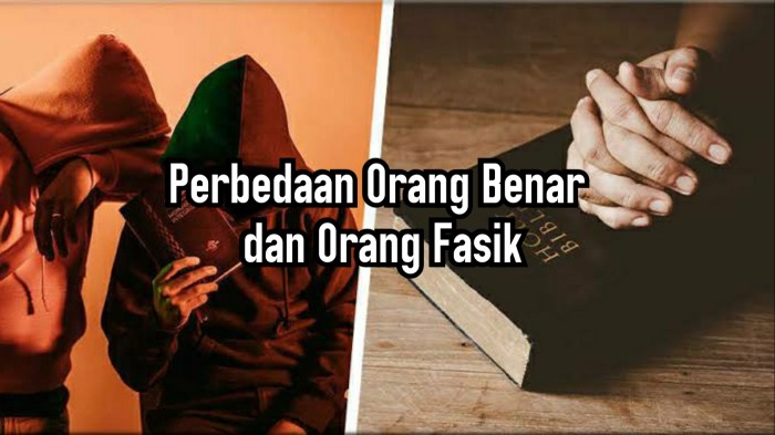 perbedaan fasik dan munafik terbaru