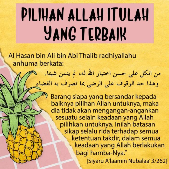 allah memberikan yang terbaik terbaru