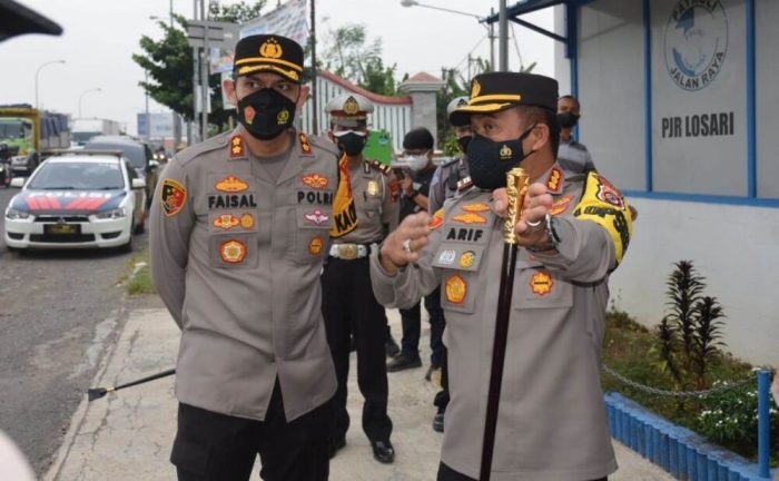 bedanya polres dan polresta