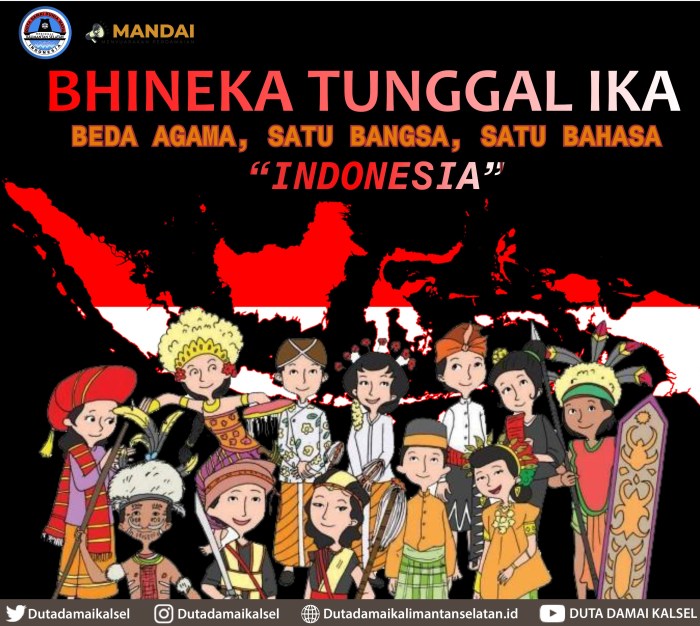 puisi bhinneka tunggal ika terbaru