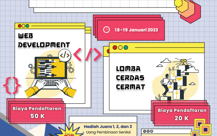 poster lomba cerdas cermat terbaru