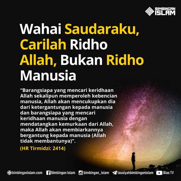 cara mencari ridho allah terbaru