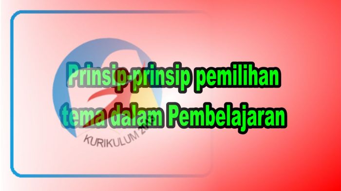 pemilihan prinsip