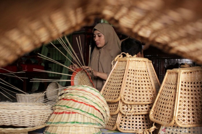 rotan daerah penghasil terbesar gencil