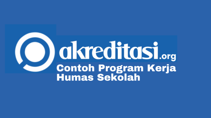 program kerja bidang humas terbaru