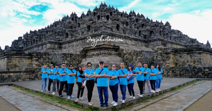 daya tarik candi borobudur