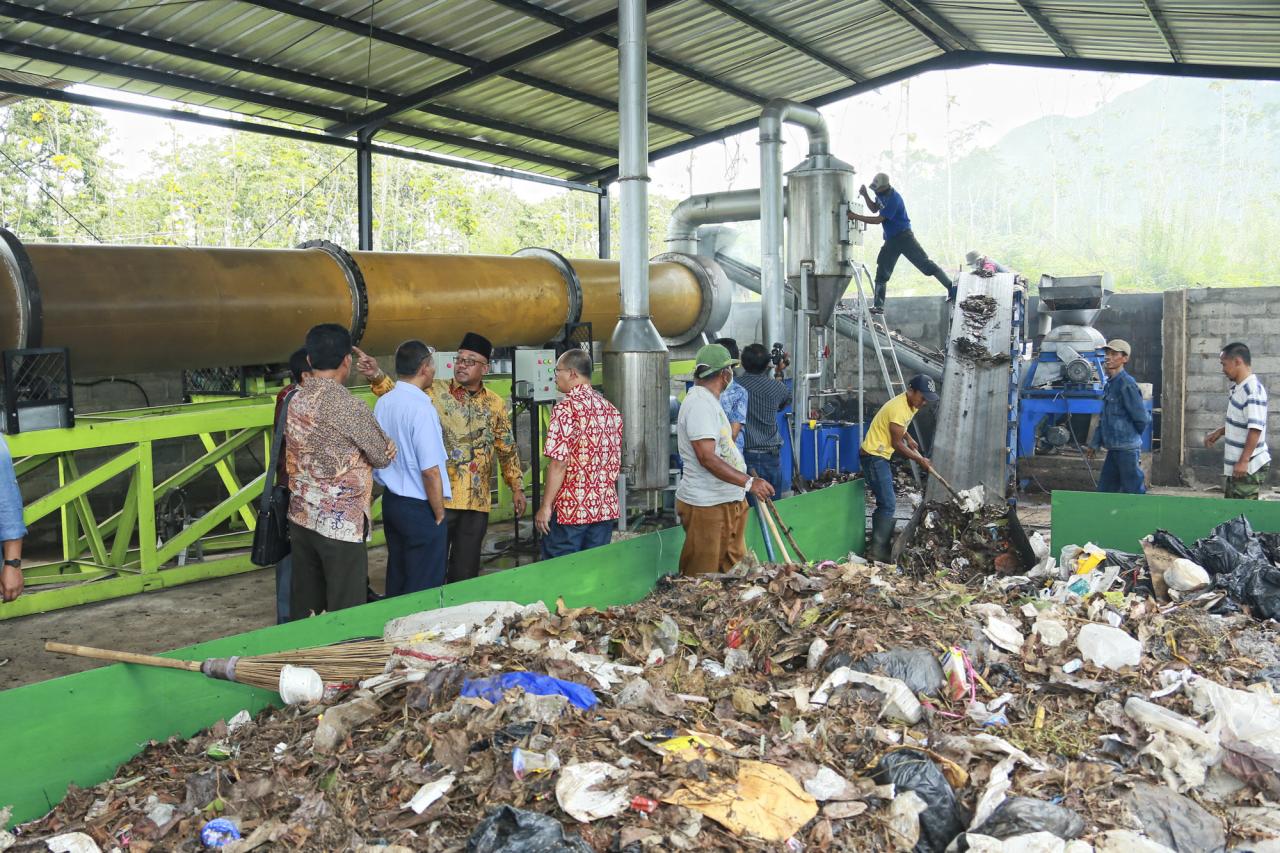 cara pengolahan sampah plastik terbaru