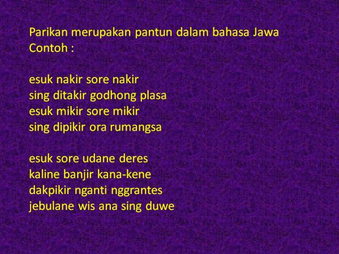 puisi pendidikan bahasa jawa