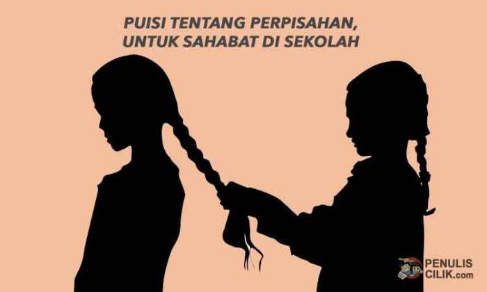 puisi tentang teman sebangku