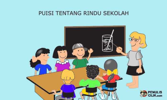 puisi rindu buku dipetik penuh didapati sulung motivasi kunjungi kumpulan papan