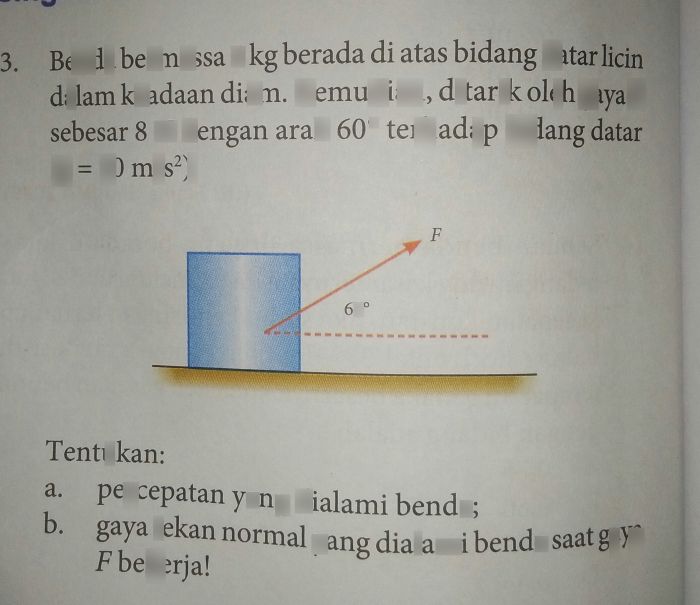 hal yang dimiliki oleh benda diam terbaru