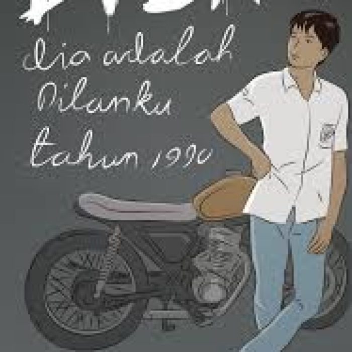 identitas novel dilan 1990 terbaru