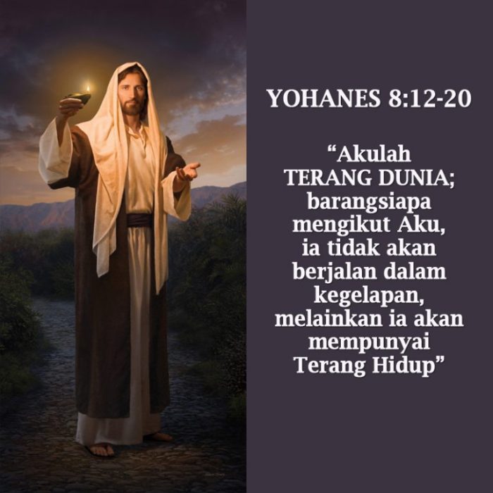 yesus renungan terang senin harian sesawi yohanes prapaskah sang