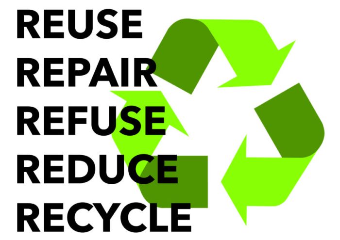 reduce 4r reuse budayakan sampah