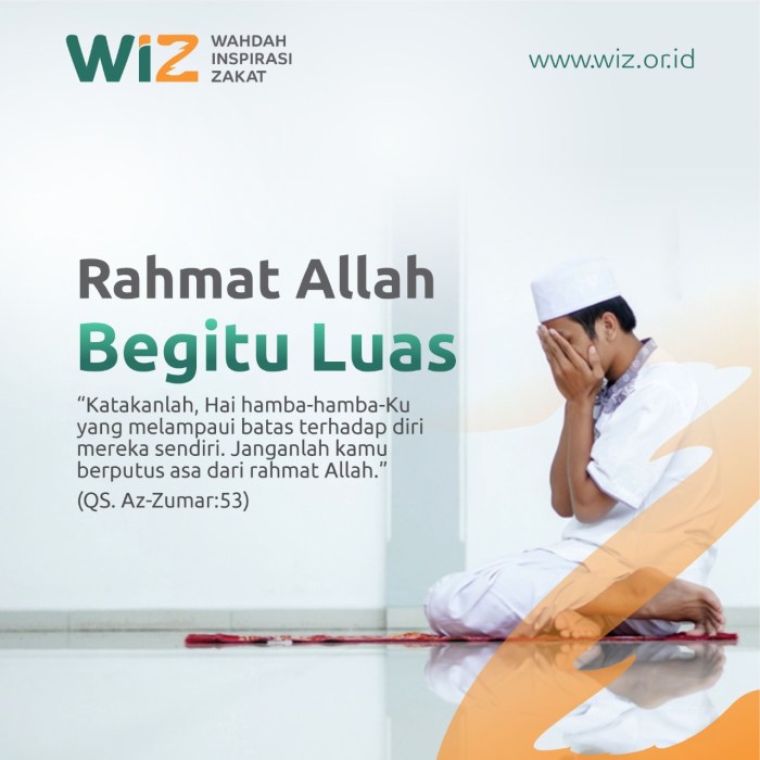 rahmat luas begitu berbuat